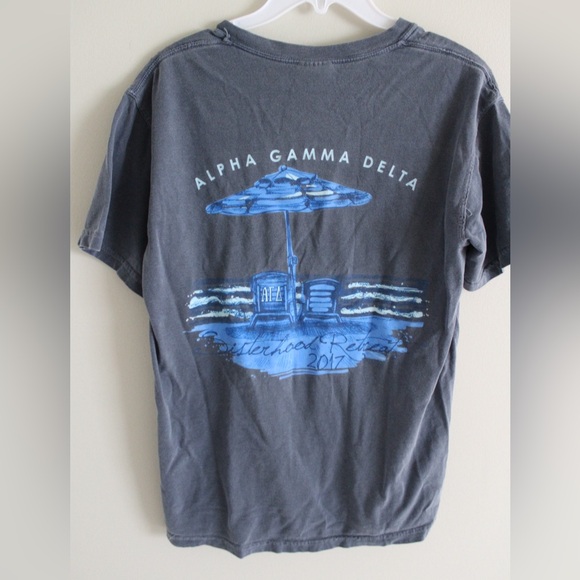 Bundle of Alpha Gamma Delta T-Shirts Alpha Gam Tees - Picture 3 of 9